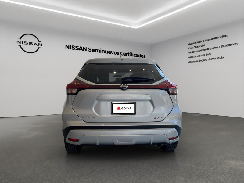 Nissan Kicks  5 pts. Advance, 1.6l, TM5, a/ac., VE, RA-16 2023